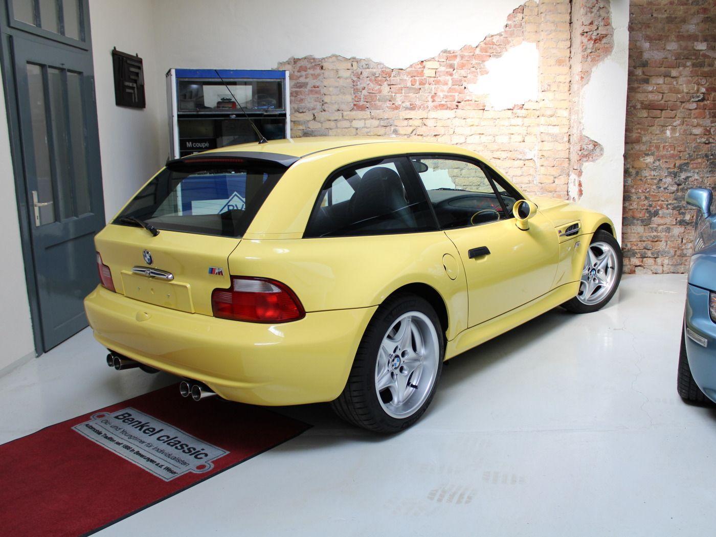 Fahrzeugabbildung BMW Z3 M Coupé S50 ClassicData1- nur 9 Exemplare