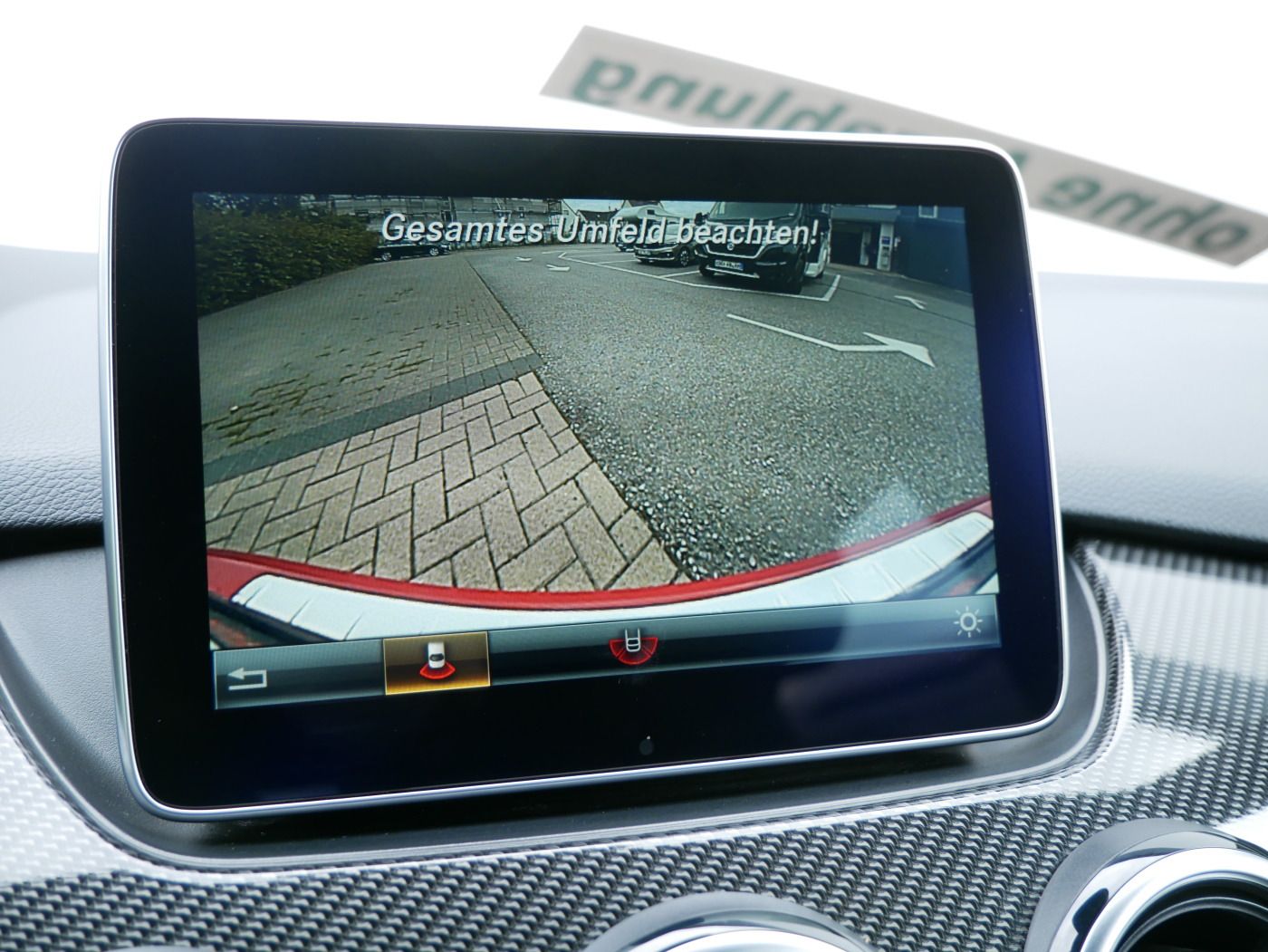 Fahrzeugabbildung Mercedes-Benz B 200 AMG-Line Kamera autom.Park LED SHZ ALU