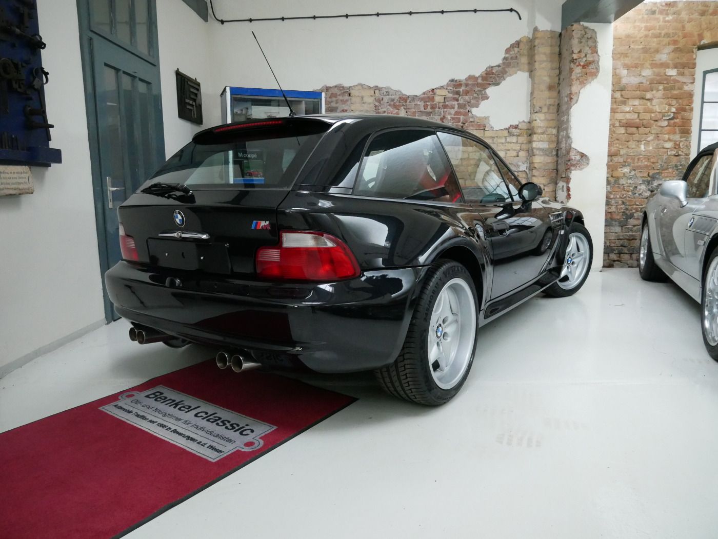 Fahrzeugabbildung BMW Z3 M Coupé S50 1.Hand ClassicData 2+