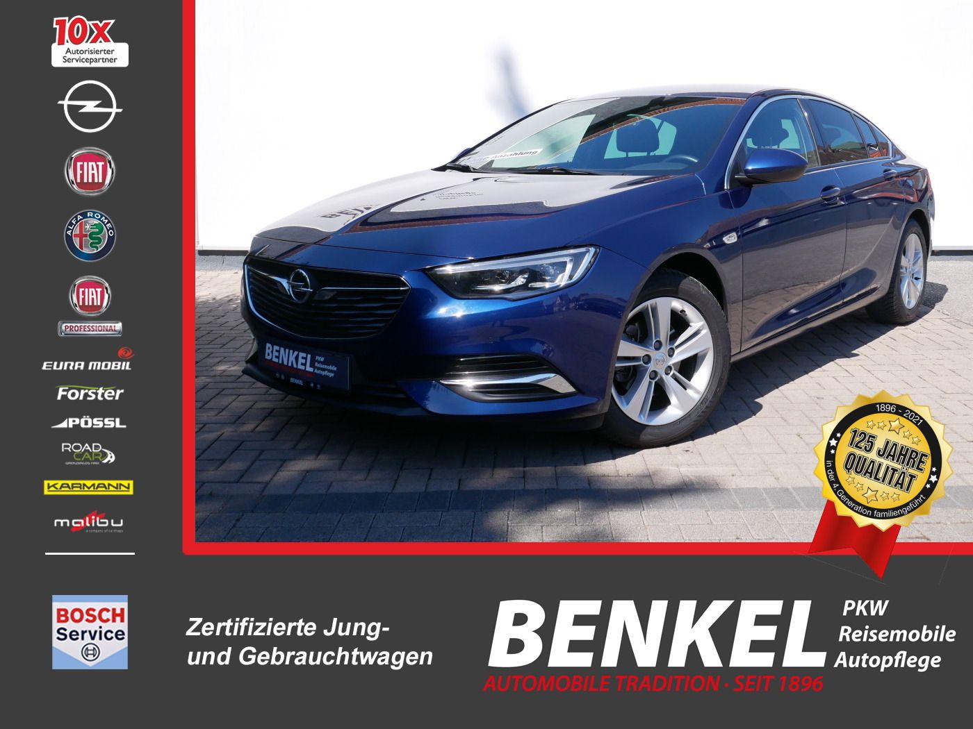 Fahrzeugabbildung Opel Insignia -B GS 1.6 Innovation NEU43T Automatik
