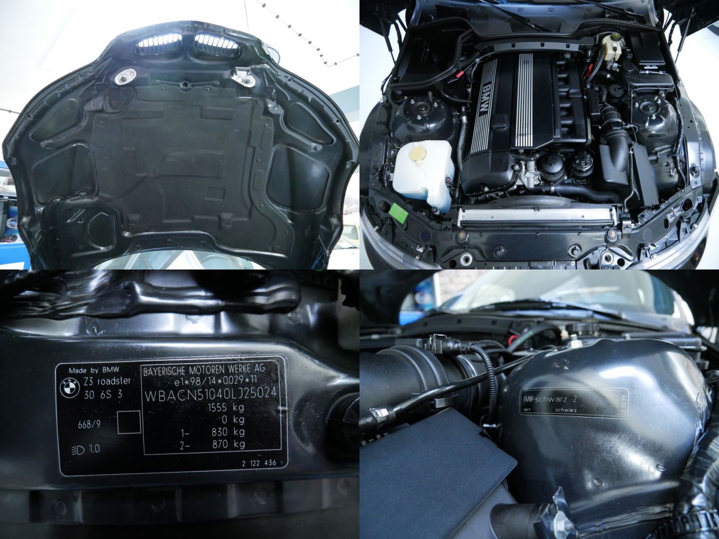 Fahrzeugabbildung BMW Z3 3.0i Roadster Erstbesitz ClassicData2+